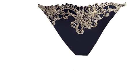 Titanium Tanga Blauw 1435 - 40