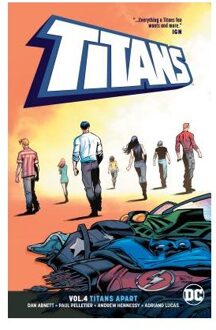 Titans Volume 4: Titans Apart