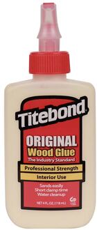 Titebond TB-OW-118 lijm "titebond" lijm "titebond", original wood glue, 118ml