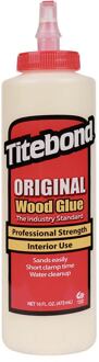 Titebond TB-OW-473 lijm "titebond" lijm "titebond", original wood glue, 473ml