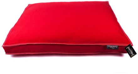 Tivoli - Hondenkussen - Boxbed - 75x50x9cm - Rood