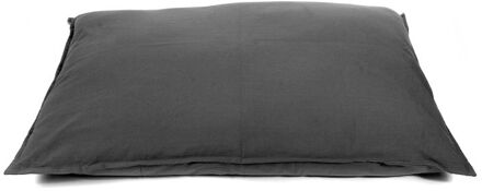 Tivoli - Losse hoes voor hondenkussen - Rechthoek - 100x70cm - Grijs
