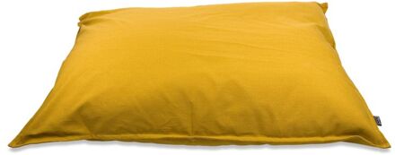 tivoli losse hoes voor hondenkussen rechthoek  100x70cm honinggeel