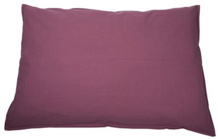Tivoli - Losse hoes voor hondenkussen - Rechthoek - 100x70cm - Oudroze