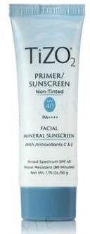 TiZO2 Primer Sunscreen Non-Tinted SPF 40 PA++++ 50g