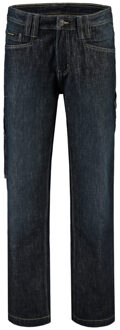 TJB2000 Jeans Basic - Werkbroek - Maat 32/34 - Denimblauw