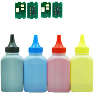 TK-5230 TK-5232 TK-5234 TK-5234K Toner Powder Reset Chip For Kyocera P5021cdn P5021cdw M5521cdn M5521cdw 5021 5026 M5521 M5526