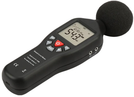 TL-200 USB High Precision Decibel Sensor Digital Sound Level Decibel Meter 30-130dB With Backlight 32000 Data Noise Measurement