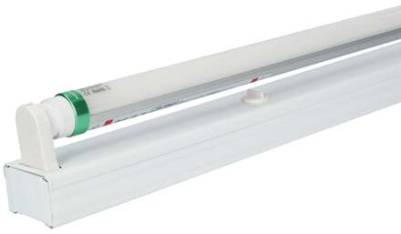 TL armatuur 120 cm 18 Watt 2880lm 3000K 160lm/W IP20 Flikkervrij