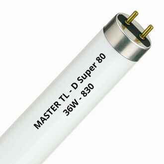 TL-D 36W 830 Super 80 (MASTER) | 120cm - Warm Wit
