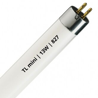 TL mini | 13W | G5 fitting | 827 Zeer Warm Wit | 52 cm Opaal