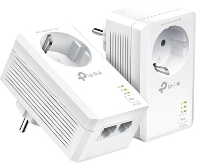 TL-PA7027P Kit 1000 Mbps 2 adapters (zonder wifi)