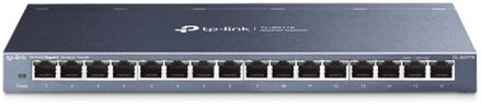 TL-SG116 16-Port Gigabit Desktop Switch Switch Zwart