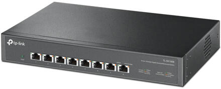 TL-SX1008 netwerk-switch Unmanaged 10G Ethernet (100/1000/10000) Zwart (TL-SX1008)
