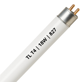 TL T4 | 18W | G5 fitting | 827 Extra warm wit | 48cm