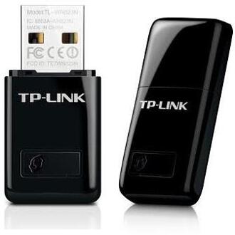 TL-WN823N 300Mbps Mini Wireless N USB Adapter Desktop accessoire Zwart