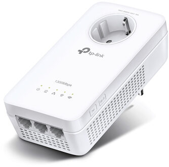 TL-WPA8631P AV1300 Gigabit Passthrough Powerline ac Wi-Fi Extender Powerline Wit