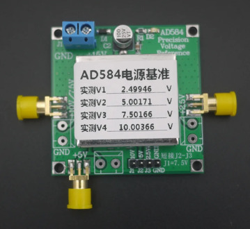 TL431 AD584 LM399 Voltage Reference Source 2.5V/5V/7.5V/10V High Precision for Voltmeter calibration, ADC reference, DAC