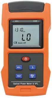 TL563 Li-Ion Batterij-70 ~ + 10dBm of-50 ~ + 26dBm Optische Power Meter Met 1 mw VFL Visual Fault Loctor TL563-1 -50 to 26dBm