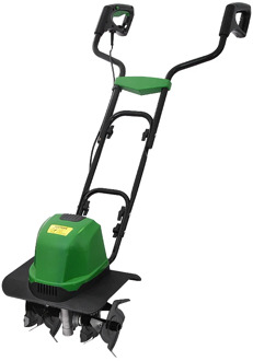 TLEG-01A Mini Tiller Electric Plough Machine Cultivator Scarifier Garden Household Soil Ploughing Digging Loosening Equipment