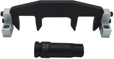 TLXC Car Chain Driven Camshaft Alignment Timing Locking Tool For Mercedes-Benz M271 OM651 T100 Socket Camshaft Holder Car Repair