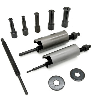 TLXC Motorcycle Internal Bearing Puller Wheel Gear Remover Pulling Extractor Autocycle Inner Bearing Removal&Installing Tool Kit