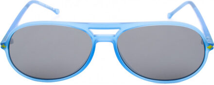 TM-016S-02 TM 58 016S 02 Zonnebril Blauw - One Size