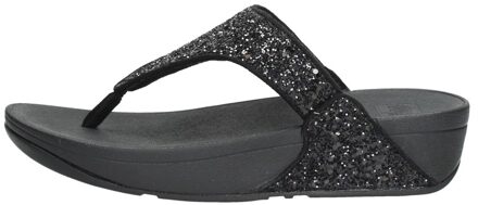 TM Lulu Toe Glitter teenslippers zwart - 40