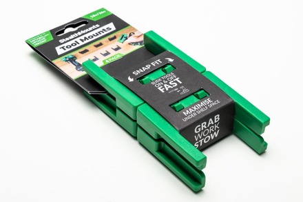 TM-MHH18-GRN-4 Gereedschaphouders voor Hikoki / Metabo / HPT / Hitachi 18V | Groen | 4 stuks - TM-MHH18-GRN-4