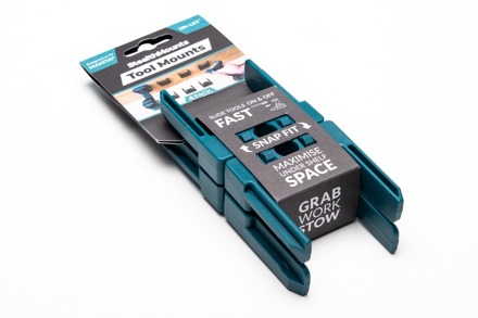 TM-MK18-BLU-4 Machinehouder voor Makita LXT | Blauw | 4-pack - TM-MK18-BLU-4