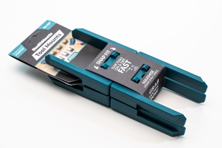 TM-MK40-BLU-4 Gereedschapshouders voor Makita 40V XGT | Blauw | 4 stuks - TM-MK40-BLU-4