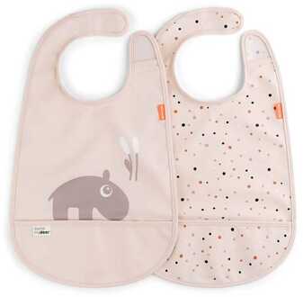 ™ Slab met klittenband Ozzo Roze Roze/lichtroze