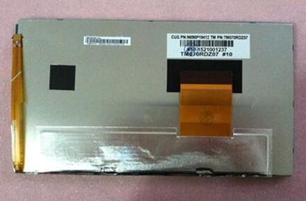 TM070RDZ07 Tianma 7.0 Inch Lcd-scherm Panel Toepassing In Gps Navigatie