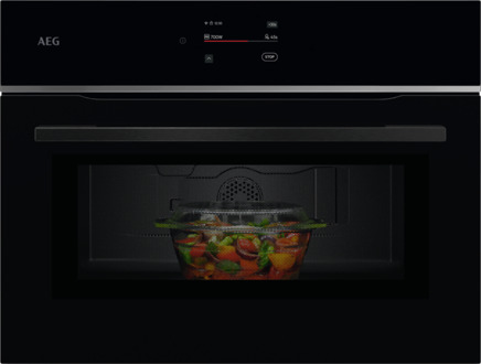 TM7NK721B Inbouw combimagnetrons Zwart