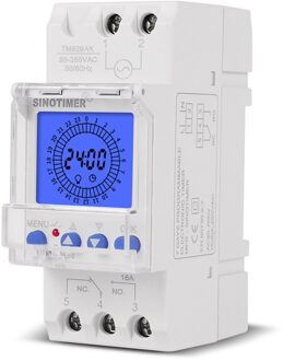 TM929AKL / TM929BKL Digitale 24H 85-265V Rail Intelligente Analoge Timer Schakelaar 96 Keer Een Dag Elke 15 Minuten Op Off Programmeerbare 16A