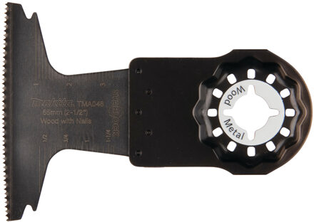 TMA048 Invalzaagblad 65x40mm hout&spijkers | 25 stuks - E-25909