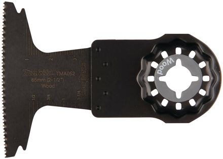 TMA052 Invalzaagblad 65x40mm hout | 25 stuks - E-25834