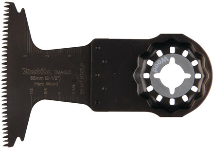 TMA056 Invalzaagblad 65x40mm hout | 25 stuks - E-25840