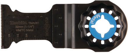 TMA061 Invalzaagblad 32x40mm RVS | 25 stuks - E-25921