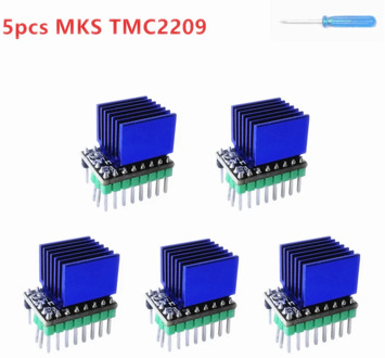 TMC 2209 stepper driver for BIGTREETECH SKR V1.3 MKS TMC2209 Stepstick engine stepping driver module silent 3d printer drivers