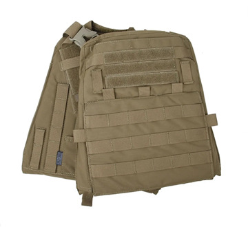TMC AVS Tactical Vest MBAV Plate Set Tactics Accessories - Tan M