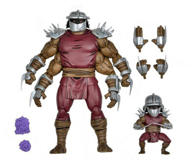 TMNT: Mirage Comics - Shredder Clone & Mini Shredder Deluxe 7 inch Action Figure Speelfiguur