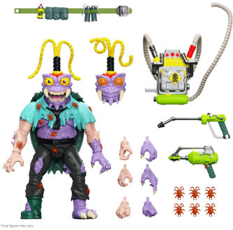 TMNT: Ultimates Wave 9 - Scumbug 7 inch Action Figure Speelfiguur