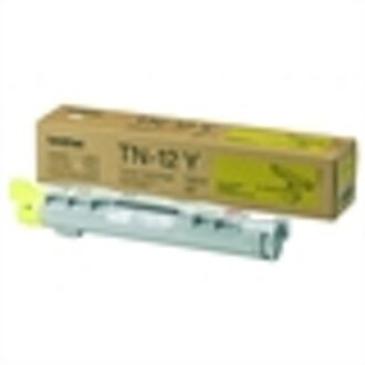 TN-12Y printer cartridge - geel - ongeveer 6.000 pagina's
