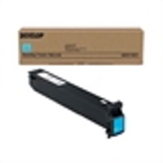 TN-214C (A0D74D3) toner cartridge cyaan (origineel)
