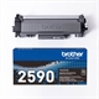 TN-2590 toner cartridge zwart (origineel)