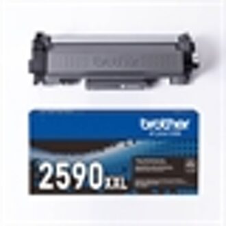 TN-2590XXL toner cartridge zwart extra hoge capaciteit (origineel)