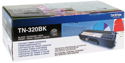 TN-320 Toner Zwart