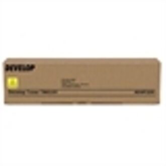 TN-610Y (A04P2D0) toner cartridge geel (origineel)