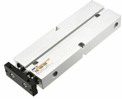 TN16x100 Dual-Zuigerstang Dubbelwerkende Magnetische Pneumatische Luchtdruk Cilinder